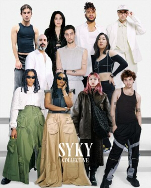 时尚将走向数字化未来：SYKY推出10位将要颠覆时尚行业的设计师