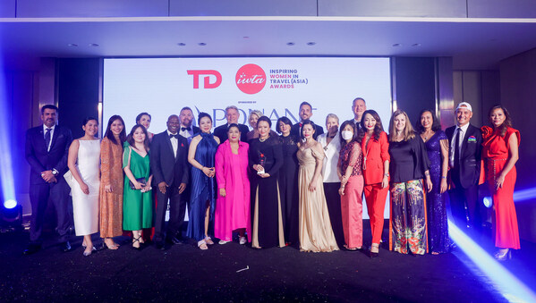 FIRST-EVER TD-IWTA AWARDS 2023 GATHERS INSPIRING WOMEN IN TRAVEL AT A NIGHT OF CELEBRATION, RECOGNITION, AND EMPOWERMENT