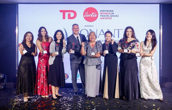Travel Daily Media – Inspiring Women in Travel (Asia) Awards 2023 awardees