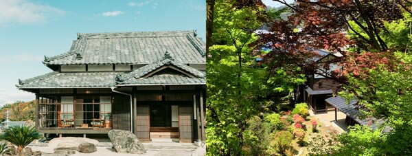 左：高松·海景别墅；右：有田·花园别墅