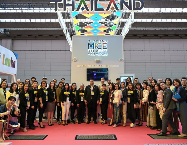 Thailand Nets 120 Leads at IMEX Frankfurt 2023, Targets Threefold Increase in European Visitors for 2023