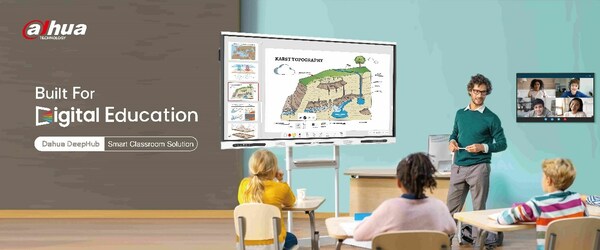 Built for Digital Education: Dahua launches DeepHub Smart Classroom Solution