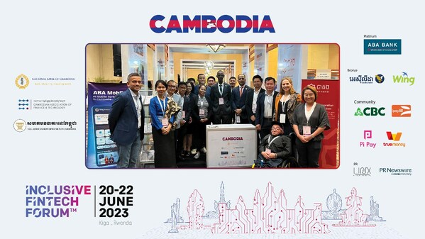 Cambodia Fintech Delegation, Led by the National Bank of Cambodia, Showcases Bakong at the Inclusive Fintech Forum in Kigali, Rwanda