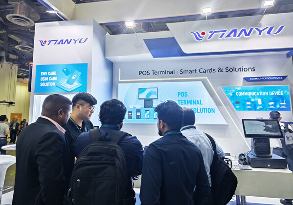 Nhà cung cấp giải pháp kỹ thuật số Tianyu giới thiệu loạt giải pháp thanh toán thông minh tại sự kiện Seamless Asia