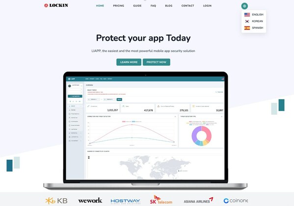 Lockin Company Sets New Standards in Mobile App Security Solution