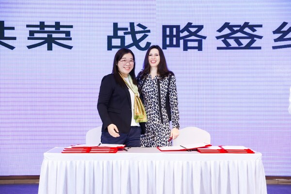 希悦尔中国与灰度环保科技签署战略合作协议
