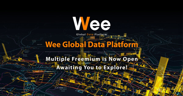 Vpon Wee Global Data Platform Five Freemium Officially Launched: Boost Innovation of Data Application!
