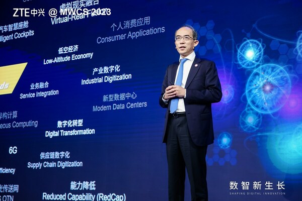ZTE CEO Xu Ziyang: Convergence and Innovation - Build Phygital DNA for Faster Growth