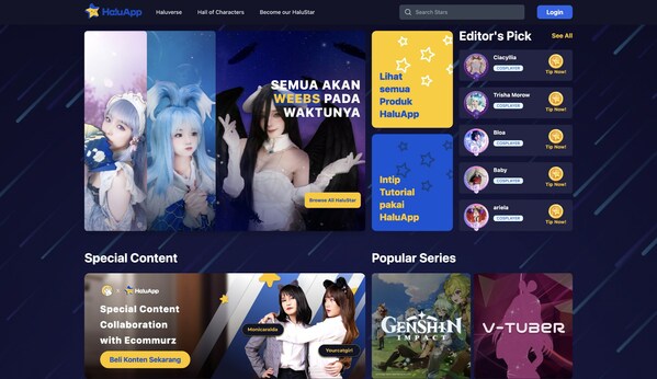 HaluApp Brings Together Creators and Businesses in Indonesia's Animation, Comics and Gaming Industry