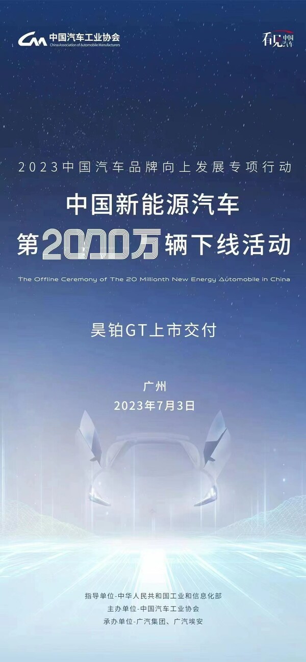 中國新能源汽車即將迎來2000萬輛新里程碑，昊鉑GT見證歷史性時刻