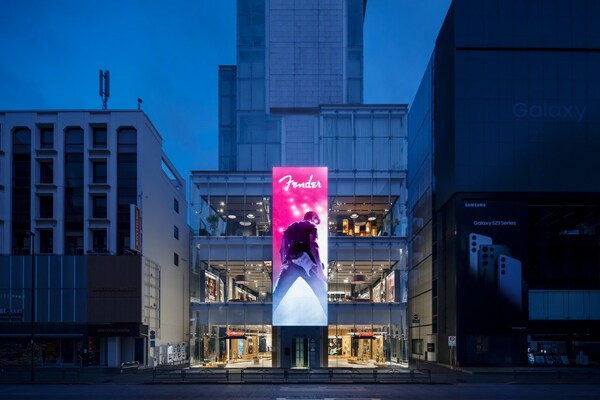 Fender东京旗舰店盛大开幕在即，开售商品和店内服务提前揭晓
