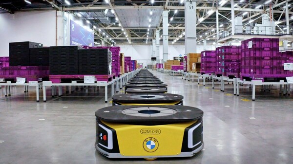 Geek+ drives automation of advanced BMW-producing plant in China