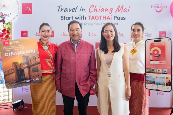 TAGTHAi推出清邁首張多景點城市通票Chiang Mai Pass