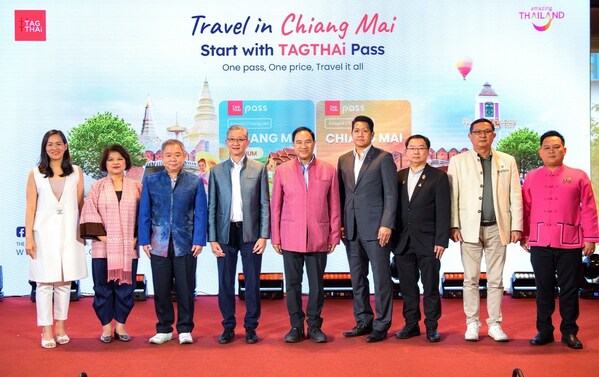 TAGTHAi Launches "Chiang Mai Pass": The Ultimate All-in-One Card for Unparalleled Travel Experiences