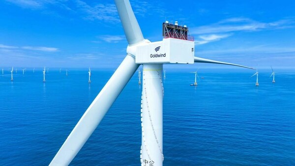 金風科技GWH252-16MW海上風電機組