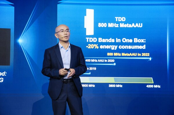 Huawei Launched 5GigaGreen Innovations to Promote Ultimate Network Performance and Energy Saving