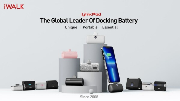 iWALK: The Inventor and The Global Leader of Docking Battery