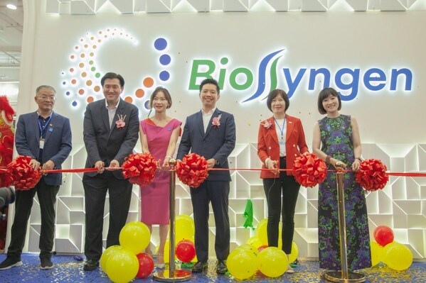 Immuno-oncology company Biosyngen opens new cell therapy GMP facility in Singapore