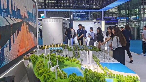 美的工业技术旗下科陆电子亮相2023年国际数字能源展深圳站1号馆1B17展位