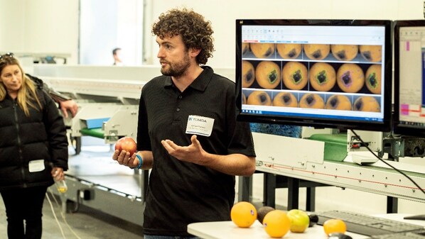 陶朗水果科研项目针对水果关键特征进行评估
