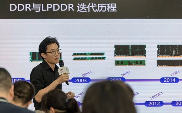 奎芯科技副总裁王晓阳进行LPDDR讲解