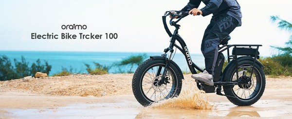 Oraimo brings you the TRCKER 100; a fast charging, durable electric bike with an emphasis on long distance