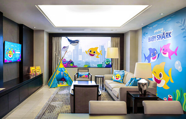 Fairmont Jakarta - Pinkfong Baby Shark Stay Experience (Suites-Living Room)
