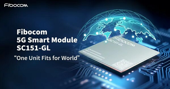 Fibocom Launches the Industry-first SC151-GL at MWC Shanghai 2023, Accelerating the Global 5G AIoT Commercialization with One Highly Integrated Smart Module
