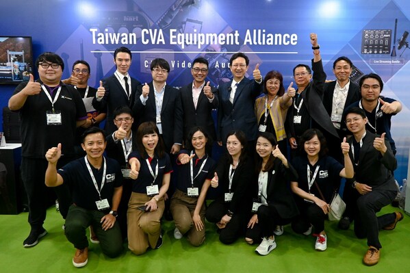 Cheng Seng Group leads Taiwan CVA Equipment Alliance in Broadcast Asia 2023