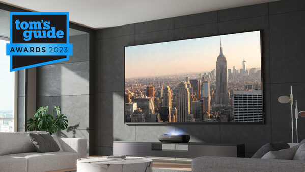 Hisense’s L9H Laser TV is Recognized as “Best big-screen TV” by Leading Tech Review Publication Tom’s Guide