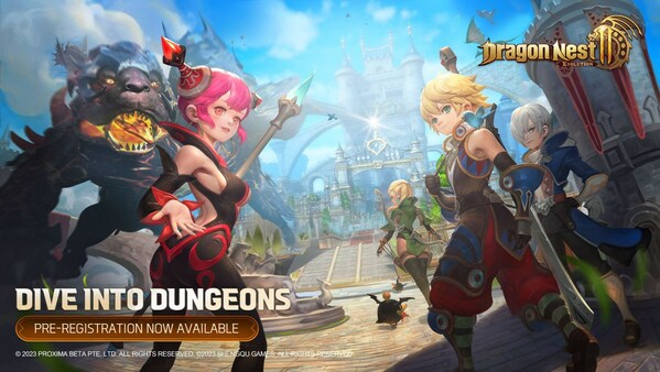 Dragon Nest 2 Dive into Dungeons