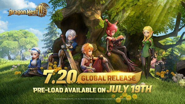 Dragon Nest 2 Pre-Load Available on July 19th
