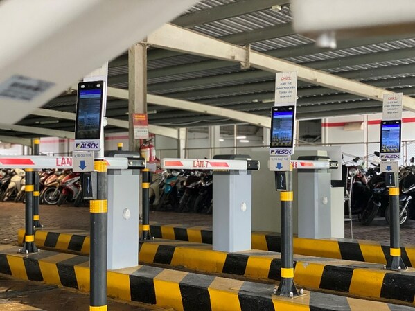 NEC and ALSOK improve YAZAKI employee parking experience in Vietnam