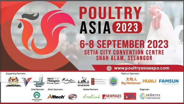 Poultry Asia 2023, 6-8 September 2023