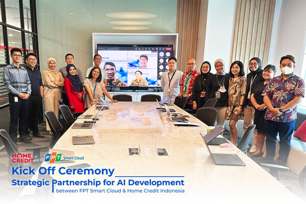 FPT Smart Cloud partners with Home Credit Indonesia to revolutionise financial services through AI solutions