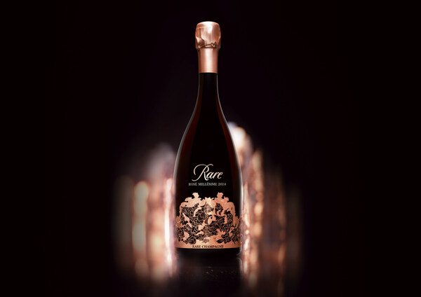 Rare Champagne, 14번째 빈티지 Rare Rose Millesime 2014 공개