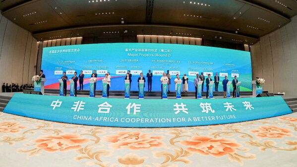 Xinhua Silk Road：中国中部の内陸県でアフリカとの経済・貿易協力が急拡大