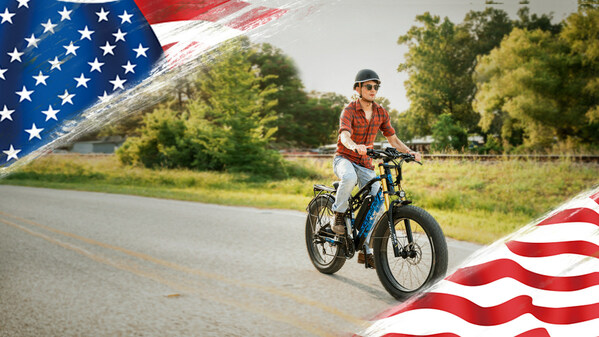 Cyrusher Ebike Celebrates Independence Day by Advocating for an Independent Lifestyle