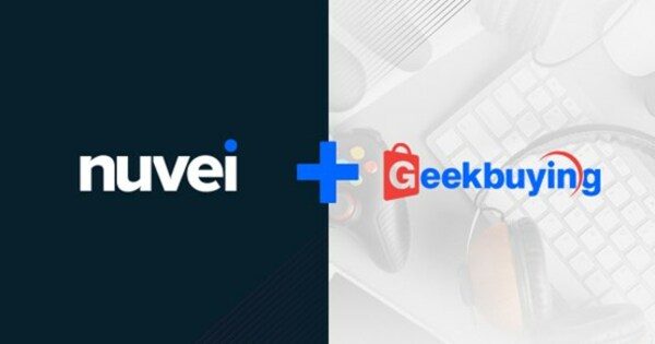 Nuvei与Geekbuying达成合作，通过支付加速全球发展