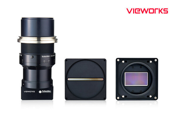 此次2023中国（上海）机器视觉展上，Vieworks将展出旗下工业相机、工业镜头等产品