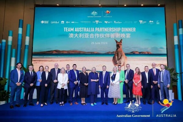 澳大利亚北领地旅游和贸易部副首席执行官访华向中国游客发出热切邀请