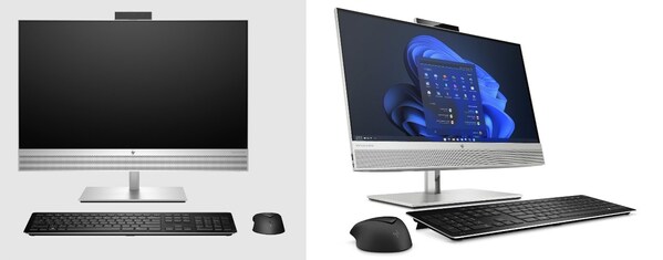 惠普获证一体机电脑产品（型号：HP EliteOne 840 23.8 inch G9 All-in-One Desktop PC）