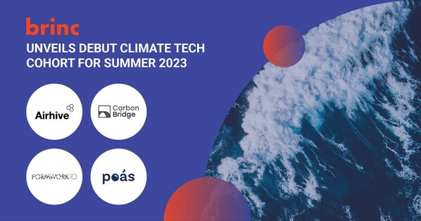 Brinc Unveils Debut Climate Tech Cohort For Summer 2023