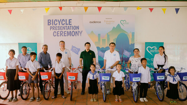 Enterprise Asia Empowers Cambodian Youths Through The ‘1 Million Bikes, 1 Million Lights’ Programme