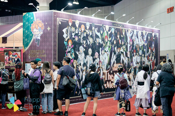 Ensemble Stars!!Music First Time to Anime Expo 2023, Celebrated Its First Anniversary