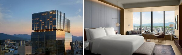 丽思卡尔顿酒店正式亮相日本福冈 精妙融合日本南部的现代和传统