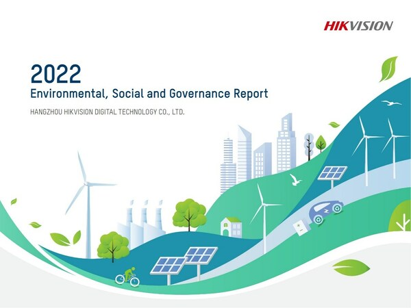ハイクビジョンが2022年のESG年間レポートを発表