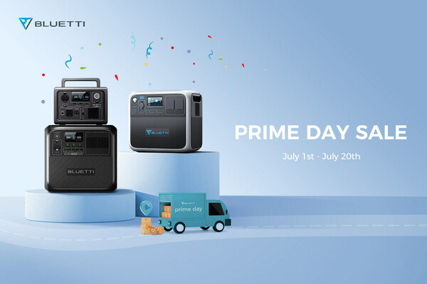 BLUETTI Launches Prime Day Promotion: Unlock Huge Savings on Power Solutions