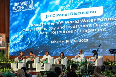 JFCC Panel Discussion Road to the 10th World Water Forum "Policy, Technology, and Investment Opportunity Water Resources Management"