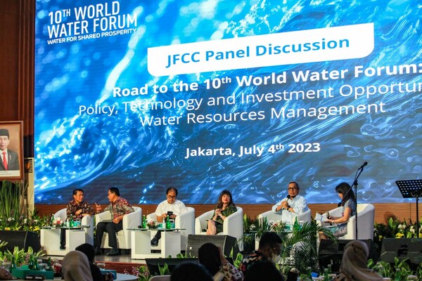 JFCC Panel Discussion Road to the 10th World Water Forum "Policy, Technology, and Investment Opportunity Water Resources Management" JFCC Panel Discussion Road to the 10th World Water Forum "Policy, Technology, and Investment Opportunity Water Resources Management"